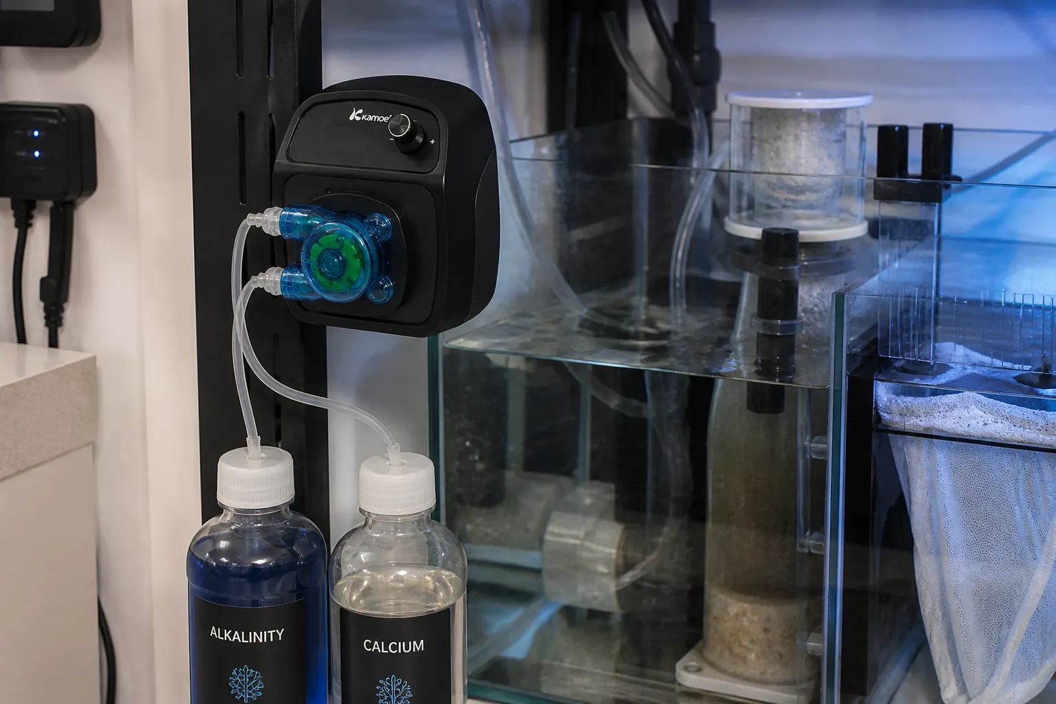 X1 PRO T2 International Edition Dosing Pump in use