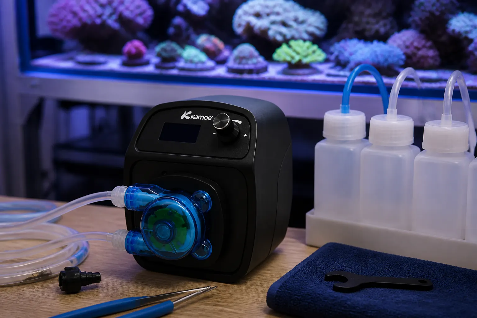 X1 PRO T2 International Edition Dosing Pump in use