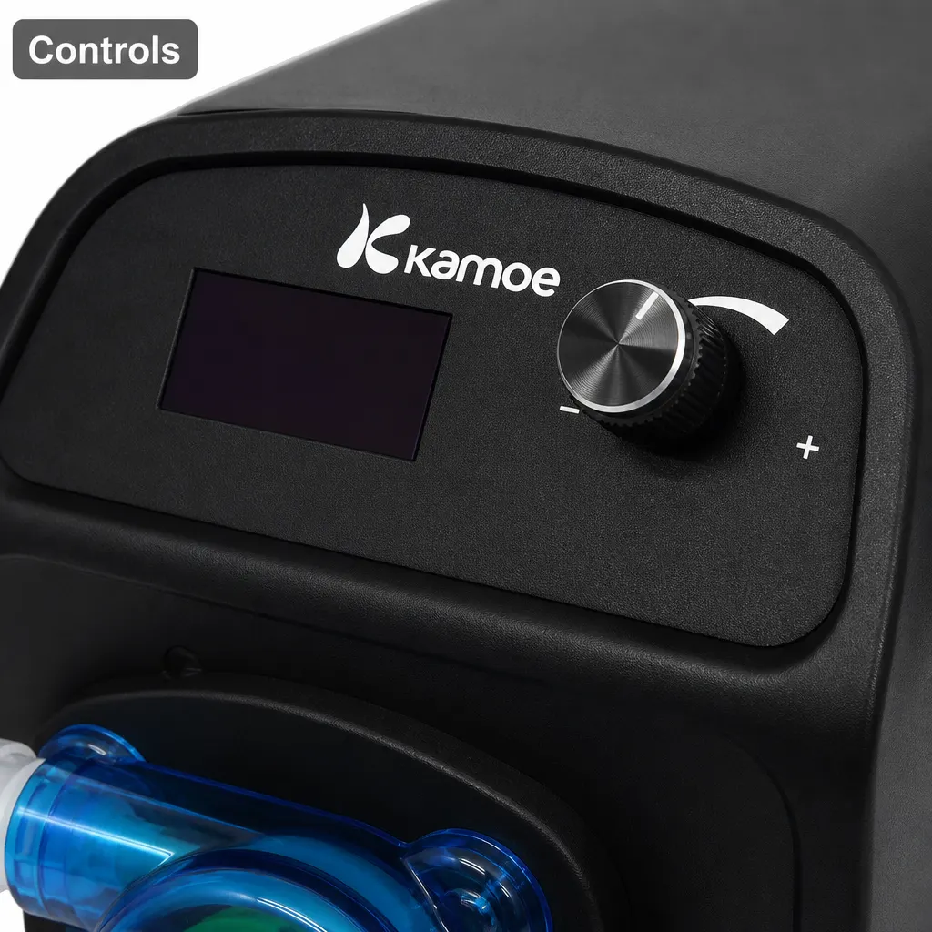 X1 PRO T2 International Edition Dosing Pump controls and screen