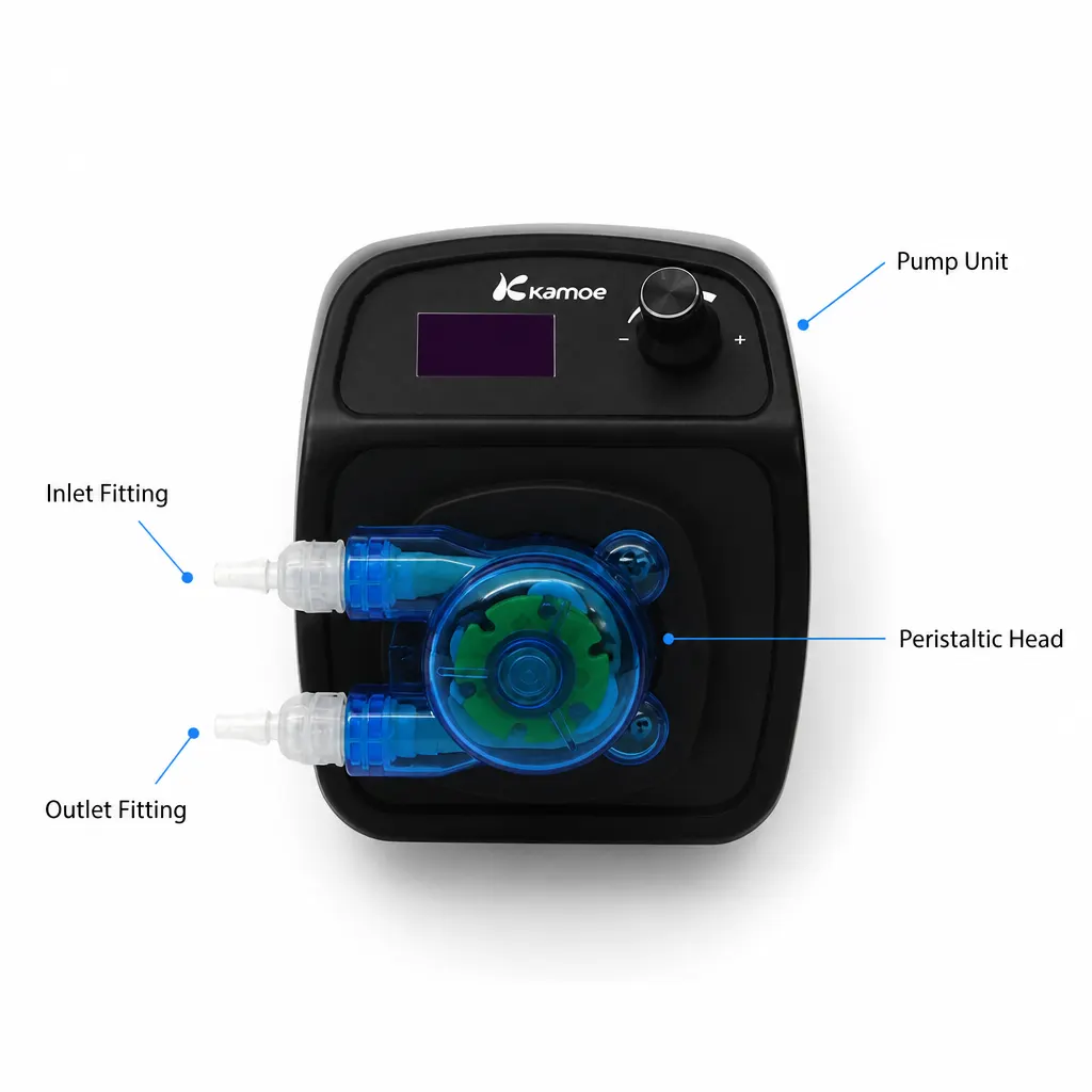 X1 PRO T2 International Edition Dosing Pump and included accessories